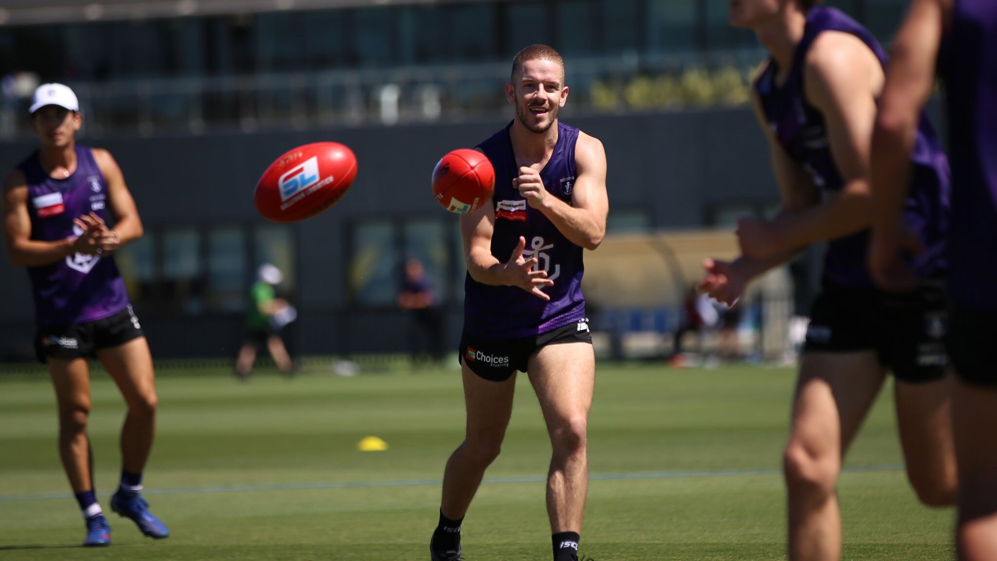 Switkowski-WEB1.jpg After missing the opening three games, Switkowski went on to make 18 appearances in 2019. - Sam Switkowski,AFL,Fremantle,Fremantle Dockers